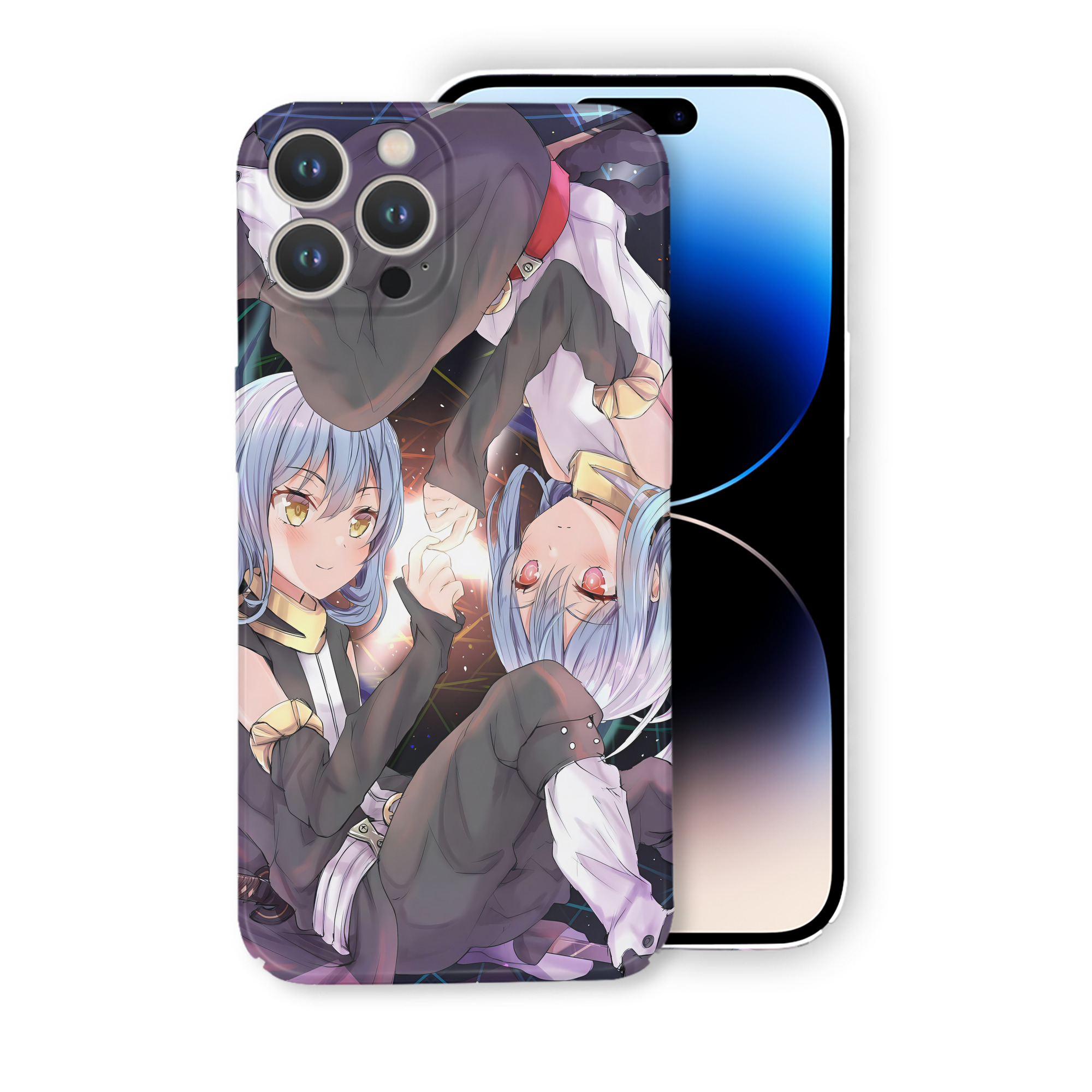 （画像用） 転スラ Regarding Reincarnated to Slime 【iPhone 14シリーズ対応】ハードケース
